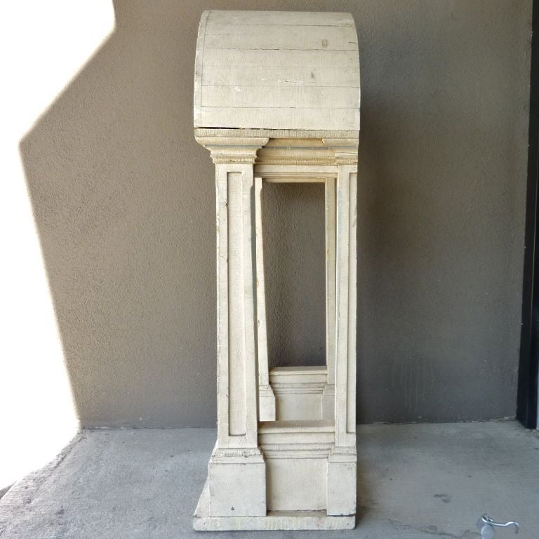 American Painted Architectural Arch Model For Sale