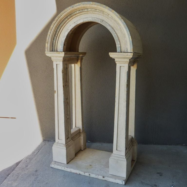 Painted Architectural Arch Model For Sale 2