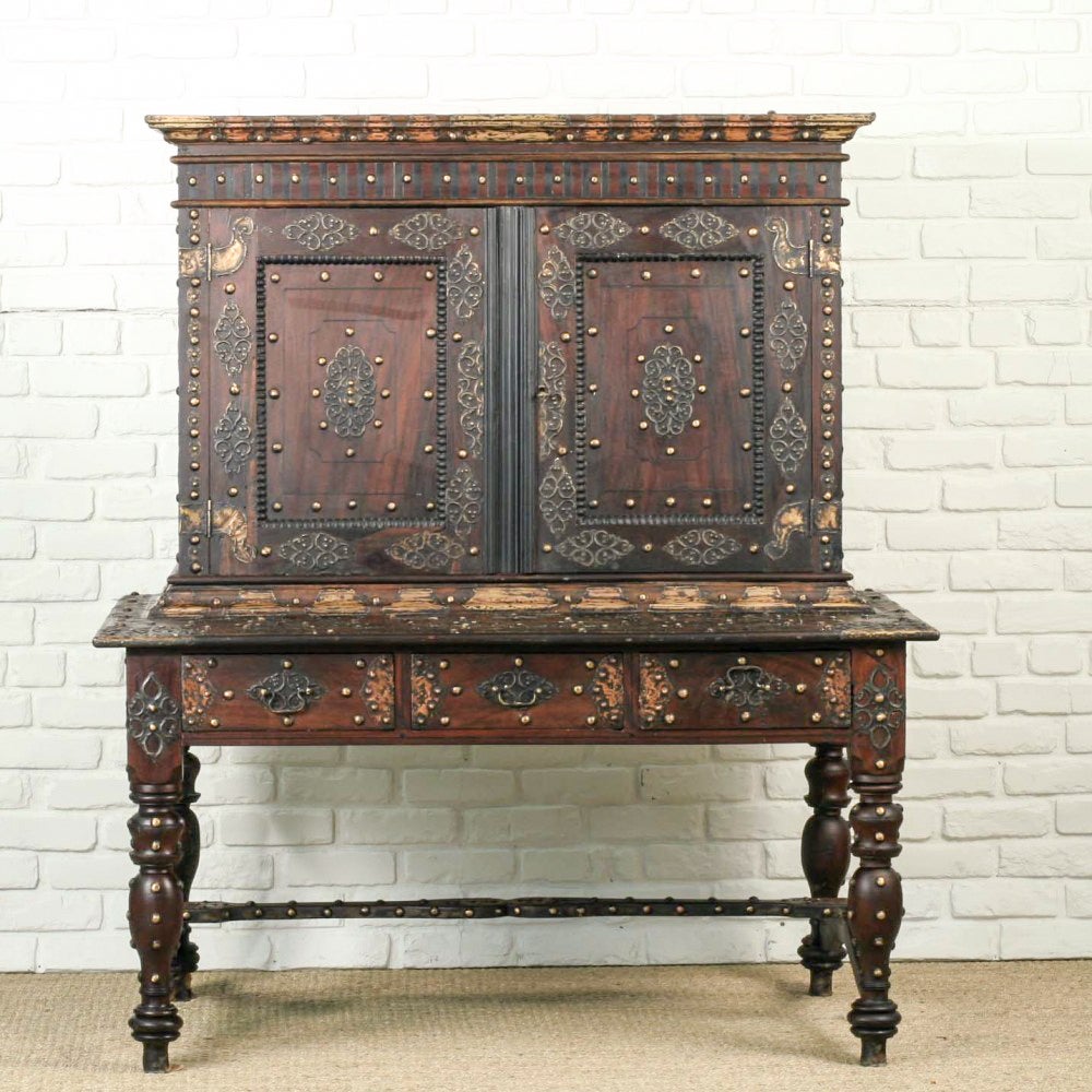 Dutch Colonial Cabinet, 19th Century