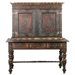 Dutch Colonial Cabinet, 19th Century