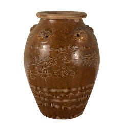 Indian Ceramic Water Vessel