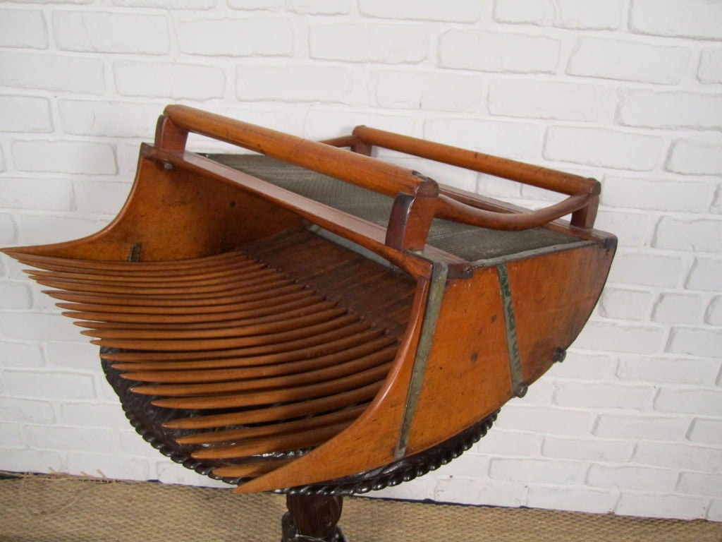 Wood Cranberry Scoop