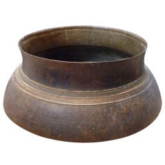 Cambodian Bronze Cooking Pot