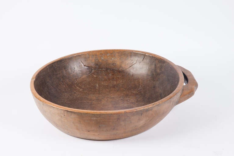 Wood Bowl from the Philippines, Early 20th Century