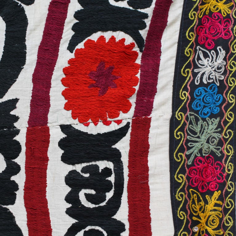 Bright Colored Vintage Suzani