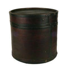 Jiangsu Wooden Round Food Box