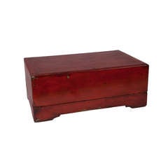 Red Lacquered Box