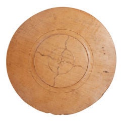 Carved Wood Tray from Suriname
