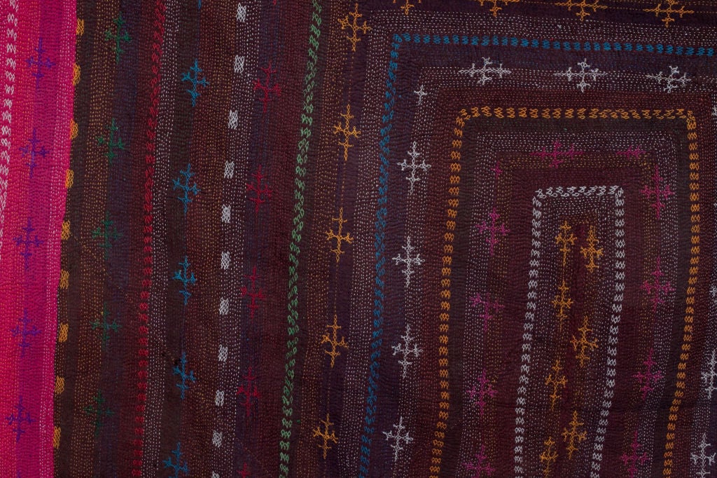Indian Bright Sammi or Quilt from India