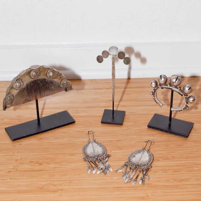 Indonesian 4 Piece set of Jewelry