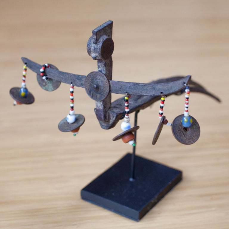 Indonesian Horn Spoons and Tribal Headwear