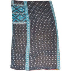 Vintage Indian Quilt No.1