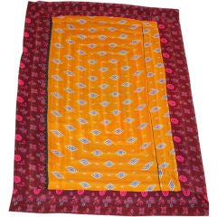 Vintage Indian Quilt or Gudari No.8