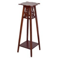 Teakwood Tall Table or Stand