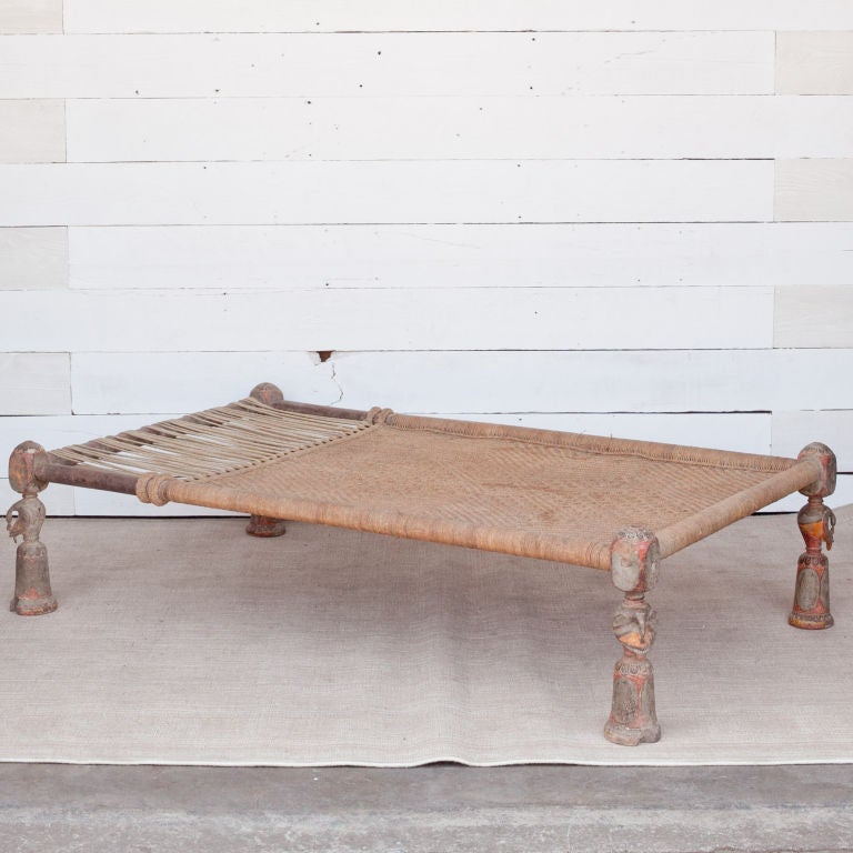 traditional indian daybed charpoy