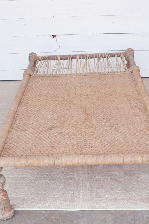traditional indian bed