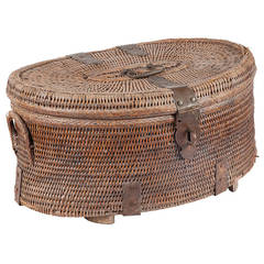 Rattan Basket from Southern India