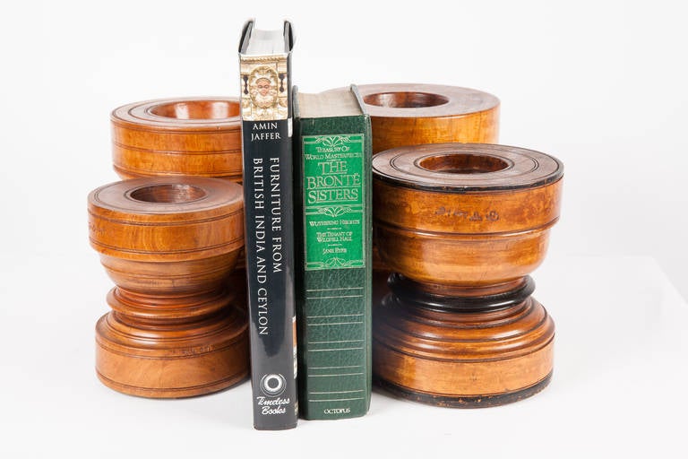 Small Rice Grinders from Southern India