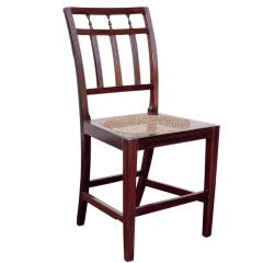 Anglo-Indian Rosewood Side Chair