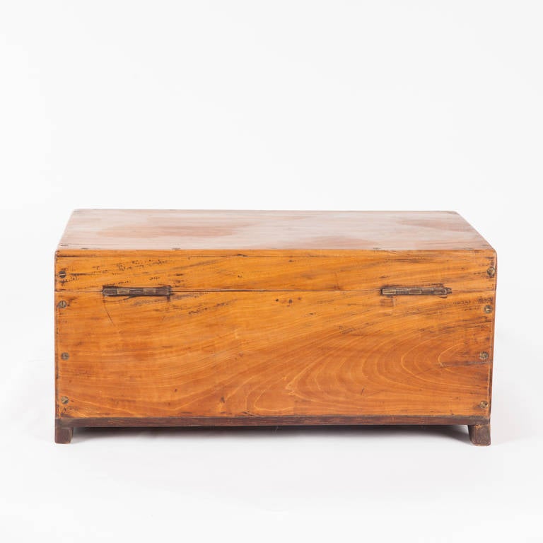 Anglo-Indian Satinwood Cashbox 1