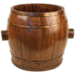 Elmwood Knobbed Barrel