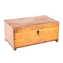 Anglo-Indian Satinwood Cashbox