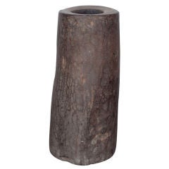 Hollow Teak Log from India