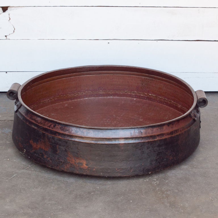 large indian cooking pots