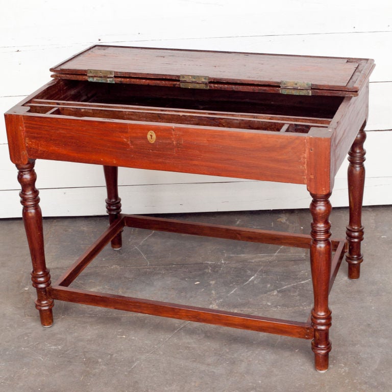 Indian Writing Desk from Southern India For Sale