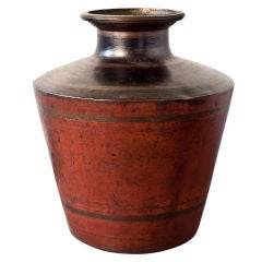 South Indian Copper Pot