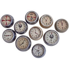 Vintage Russian Ship Clocks