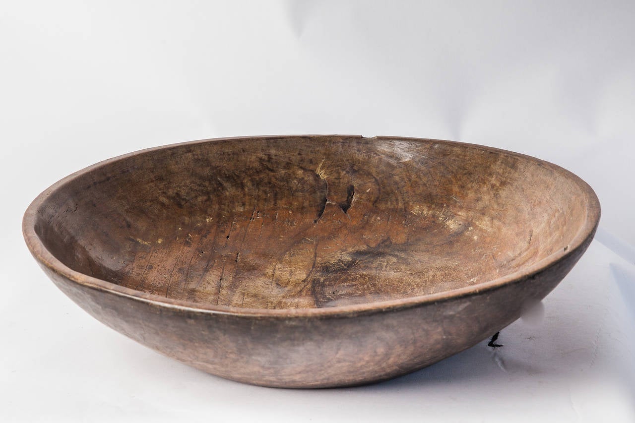 Wood Bowl from the Philippines at 1stDibs