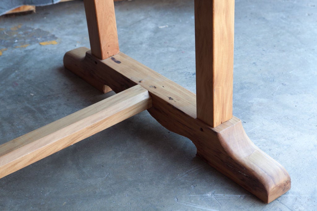 Rustic Dining Table Made of Solid Molave Wood For Sale at 1stDibs