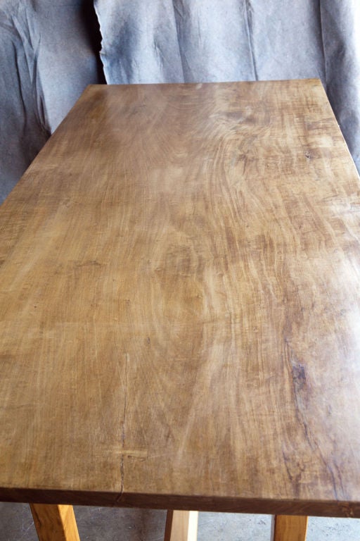 Rustic Dining Table Made of Solid Molave Wood For Sale at 1stDibs