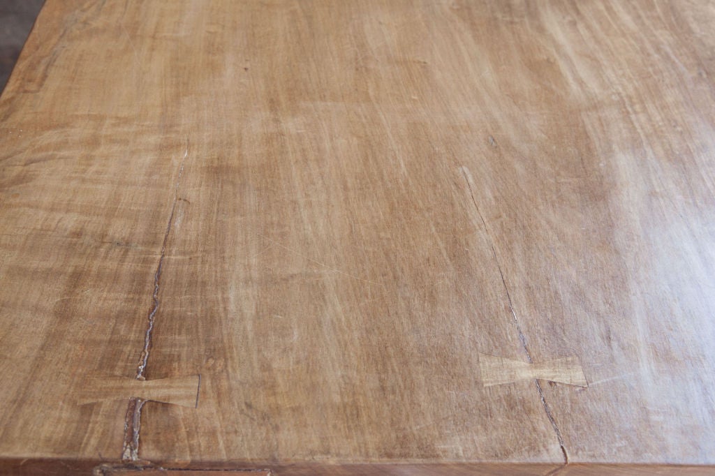 Rustic Dining Table Made of Solid Molave Wood For Sale at 1stDibs