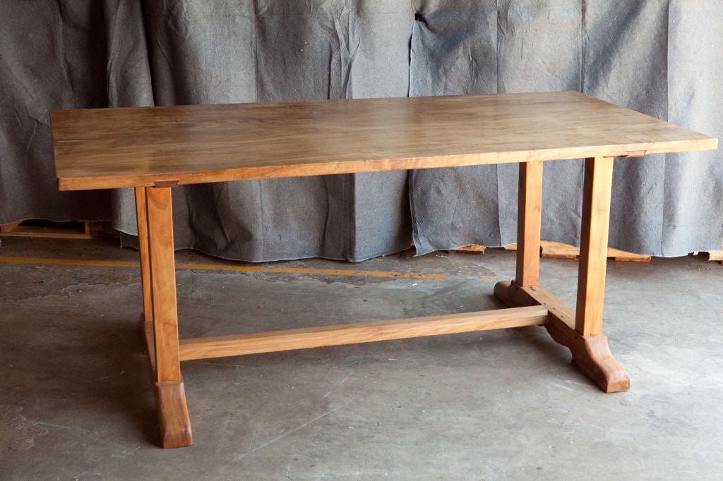 Rustic Dining Table Made of Solid Molave Wood For Sale at 1stDibs