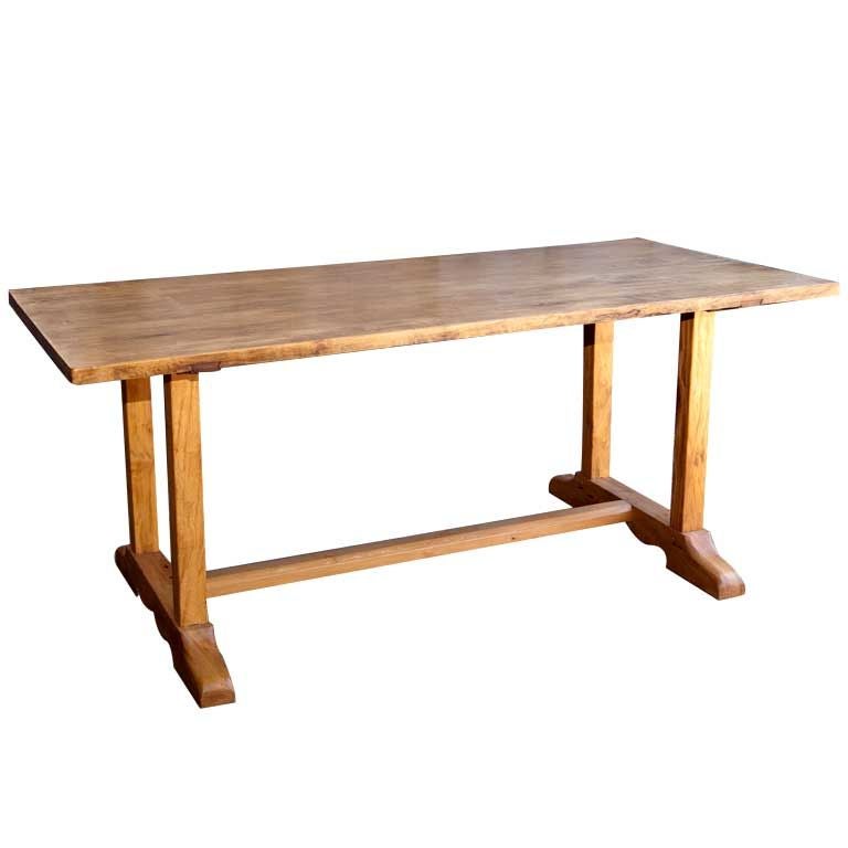 Rustic Dining Table Made of Solid Molave Wood For Sale at 1stDibs