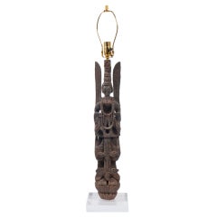 Indian Goddess Table Lamp