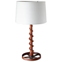 Foundry Pattern Table Lamp