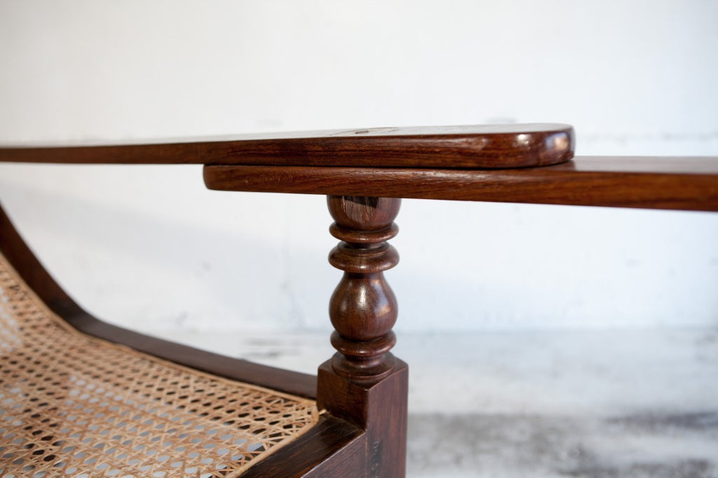 Anglo-Indian Rosewood Plantation Chair 2