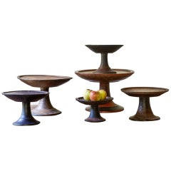 Wood Offering Stands from Indonesia