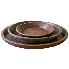 Wood Plates from Indonesia