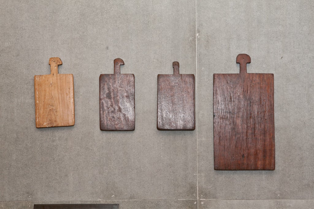 20th Century South Indian Cutting Boards For Sale