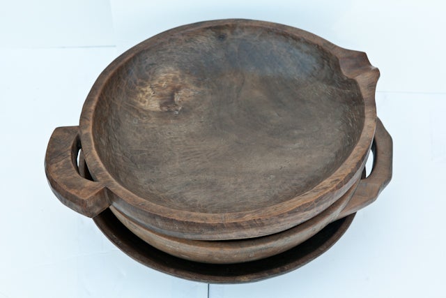 20th Century Wood Bowls from the Philippines For Sale