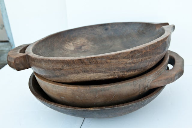 Wood Bowls from the Philippines For Sale 1