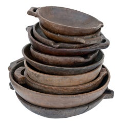 Wood Bowls from the Philippines