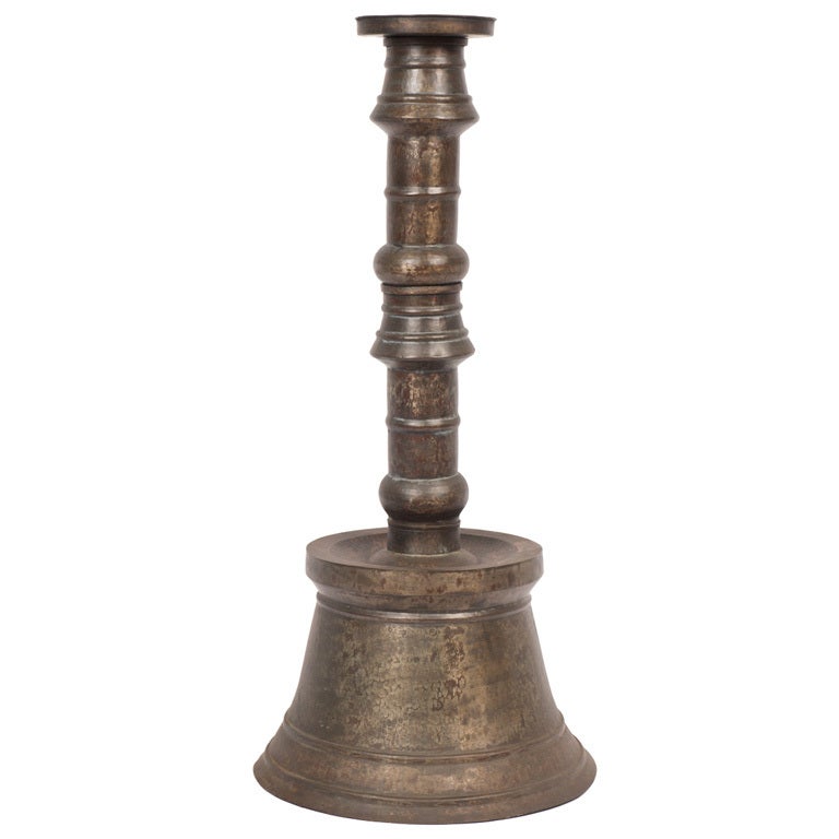 Turkish Mosque Candle or Oil Lamp Holder For Sale
