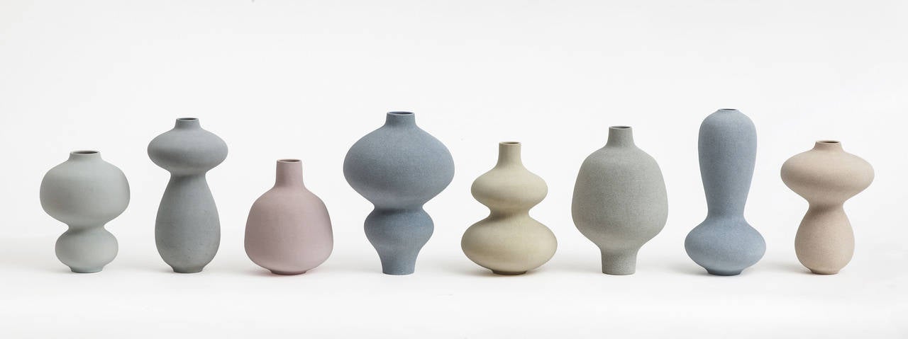 Modern Group of Vases by Turi Heisselberg Pedersen