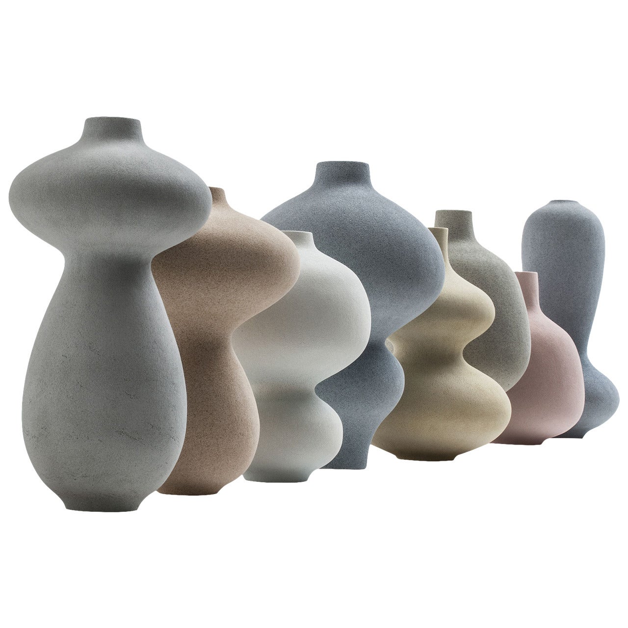 Group of Vases by Turi Heisselberg Pedersen