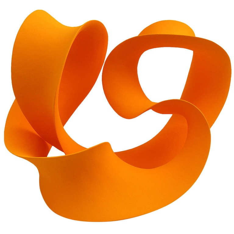 Orange Loop by Merete Rasmussen